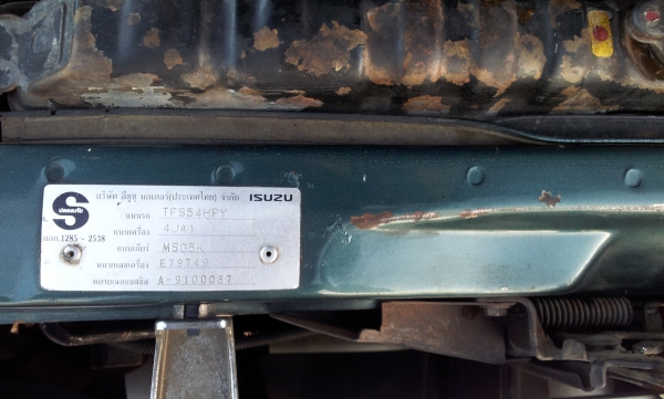 ขอขาย อีซูซุ 4WD เดิมๆๆๆ..บางๆๆ ครับ