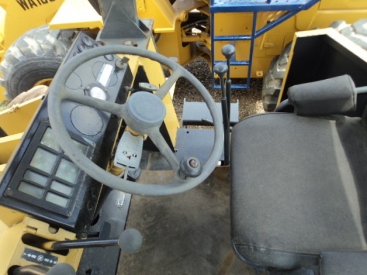 ละอองดาวแทรคเตอร์ ขายรถตักล้อยาง KOMATSU 510 เก่านอก สภาพพร้อมใช้ราคาถูก