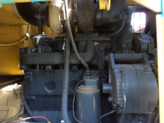 ละอองดาวแทรคเตอร์ ขายรถตักล้อยาง KOMATSU 510 เก่านอก สภาพพร้อมใช้ราคาถูก