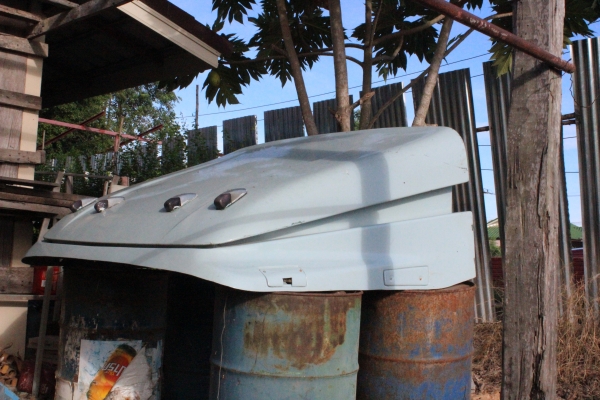 ขายหมวกหัวเก๋ง Deca พร้อมขาอุปกรณ์ครบ