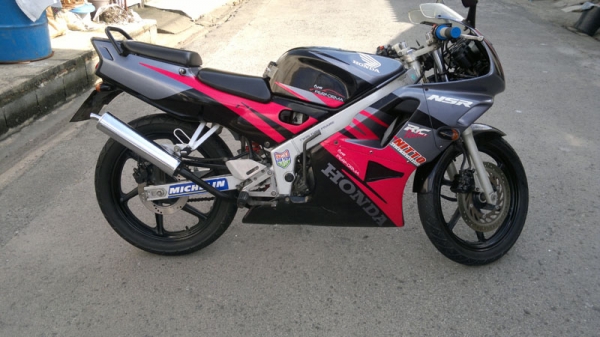 Honda NSR 150 CC รถมือหนึ่งป้ายแดง 30000 บาท