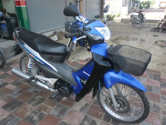 wave100sยูบ๊อกปี48รถบ้านเครื่องดีเอกสารครบโอนลอย