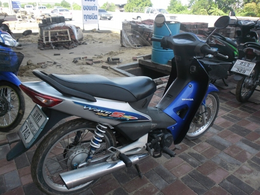 wave100sยูบ๊อกปี48รถบ้านเครื่องดีเอกสารครบโอนลอย