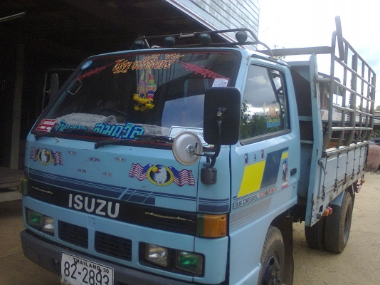 รถบ้านฝากขายNKR88