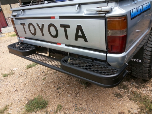 บันไดข้าง กันชน ตาข่าย