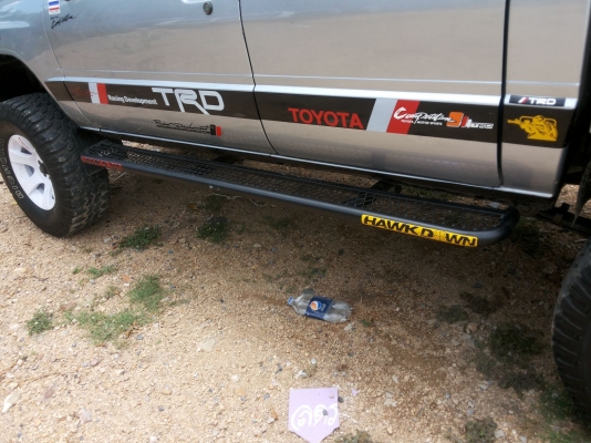 บันไดข้าง กันชน ตาข่าย