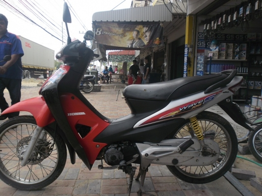 wave100sยูบ๊อกปี48รถบ้านเครื่องดีเอกสารครบโอนลอย