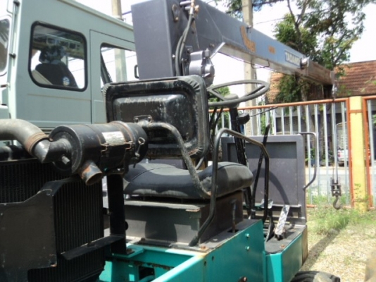 ละอองดาวแทรคเตอร์ ขายรถเครน KUBOTA KH12FD เก่านอก สภาพพร้อมใช้ราคาถูก