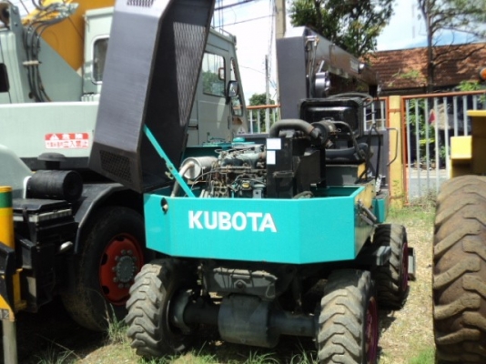 ละอองดาวแทรคเตอร์ ขายรถเครน KUBOTA KH12FD เก่านอก สภาพพร้อมใช้ราคาถูก