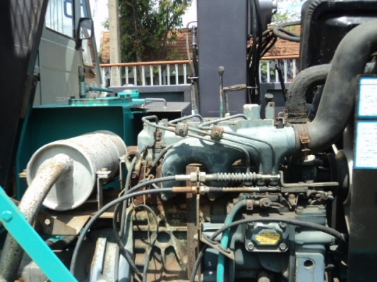 ละอองดาวแทรคเตอร์ ขายรถเครน KUBOTA KH12FD เก่านอก สภาพพร้อมใช้ราคาถูก