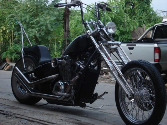 วุฒินนบุรี//ขาย STEED 400cc. แต่งจากยุ่น สภาพเก๋า โหด ดิบ เครคื่องสดๆคาบูเดี่ยวอินวอย+~สรรพสารมิตร