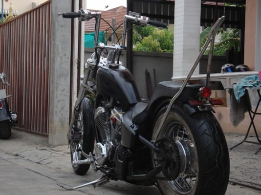 วุฒินนบุรี//ขาย STEED 400cc. แต่งจากยุ่น สภาพเก๋า โหด ดิบ เครคื่องสดๆคาบูเดี่ยวอินวอย+~สรรพสารมิตร