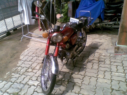 A-80 สภาพจบๆ ขี่อย่างเดียว มี ทบ.