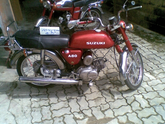 A-80 สภาพจบๆ ขี่อย่างเดียว มี ทบ.