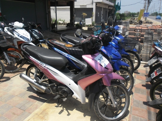 เหมาๆwave110iปี52-53-54ราคาต่อรองกันใด้เอาคันเดียว21500