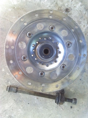 ขายดุมหน้า Honda Rebel250