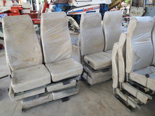 เบาะรถ 2 ที่นั่ง พร้อมรางเลื่อน