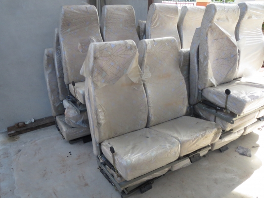 เบาะรถ 2 ที่นั่ง พร้อมรางเลื่อน