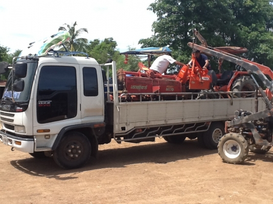 โรตารี่ตราช้าง RX85B พร้อมยอย สภาพ 80 เปอร์เซ็น..ปั่นพรวนดินในร่องอ้อย