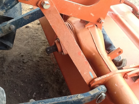 โรตารี่ของคูโบต้า ขนาด 1.60 เมตรพร้อมยอย ใช้งานได้เลย