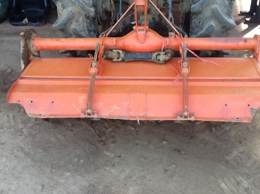 โรตารี่ของคูโบต้า ขนาด 1.60 เมตรพร้อมยอย ใช้งานได้เลย