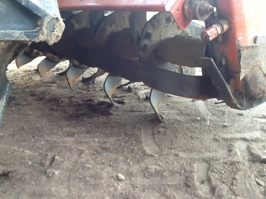 โรตารี่ของคูโบต้า ขนาด 1.60 เมตรพร้อมยอย ใช้งานได้เลย