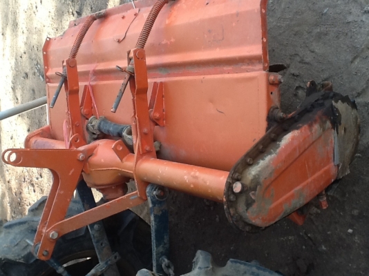 โรตารี่ของคูโบต้า ขนาด 1.60 เมตรพร้อมยอย ใช้งานได้เลย