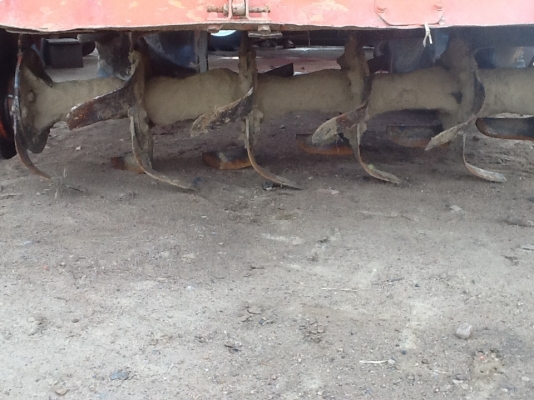 โรตารี่ของคูโบต้า ขนาด 1.60 เมตรพร้อมยอย ใช้งานได้เลย