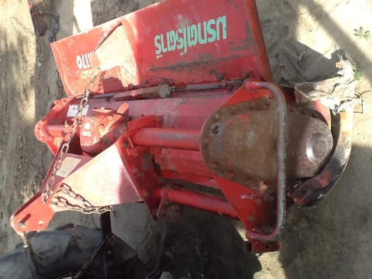 โรตารี่มรกตร ขนาด 1.70 เมตรพร้อมยอย ใบดี ใช้งานได้เลย