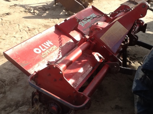 โรตารี่มรกตร ขนาด 1.70 เมตรพร้อมยอย ใบดี ใช้งานได้เลย