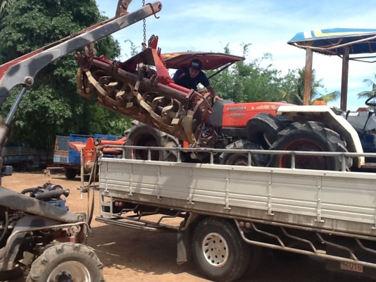 โรตารี่มรกตร ขนาด 1.70 เมตรพร้อมยอย ใบดี ใช้งานได้เลย