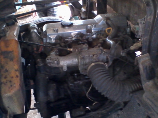 โตโยต้า ไดน่า115 ปี36หัวโต ยกได้ 3ใบปัดน๊อด6หน้า หลัง คอกเหล็กใหญ่สูงโทร0833759969