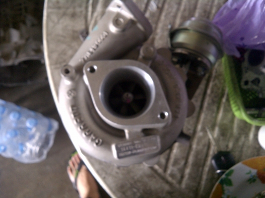 ขายเทอโบว์ nissan navara ใหม่มากไม่เคยใช้ในไทย T.0852774492