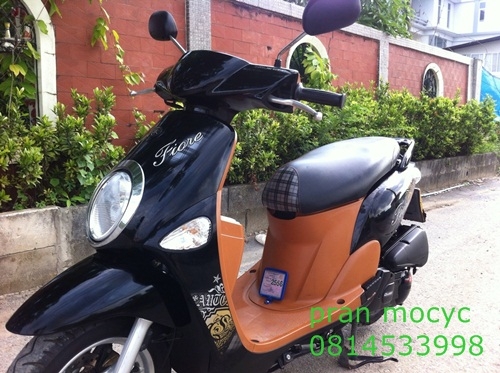 ขายfiore สีดำน้ำตาลปี2555