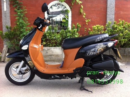 ขายfiore สีดำน้ำตาลปี2555