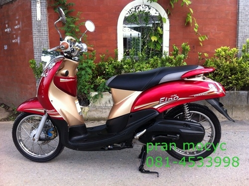 ขายfinoสีเเดงน้ำตาลปี2555