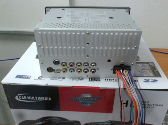 ขายวิทยุ2DIN 6.5นิ้วจอสัมผัสเล่นDVD CD VCD USB SDการ์ด บลูทูธ