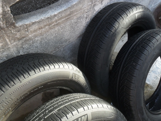 ยาง 185/65R14 สวยๆ 4 เส้น ราคา 1300 บาท