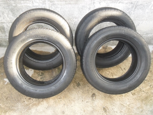 ยาง 185/65R14 สวยๆ 4 เส้น ราคา 1300 บาท
