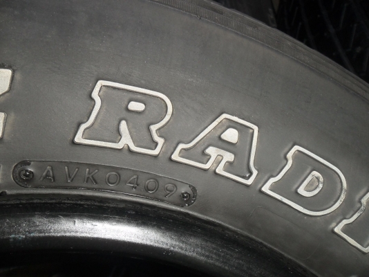 ยาง TOYO 235/70R15 ปี09 สวยๆ 4 เส้น ราคา 2600 บาท