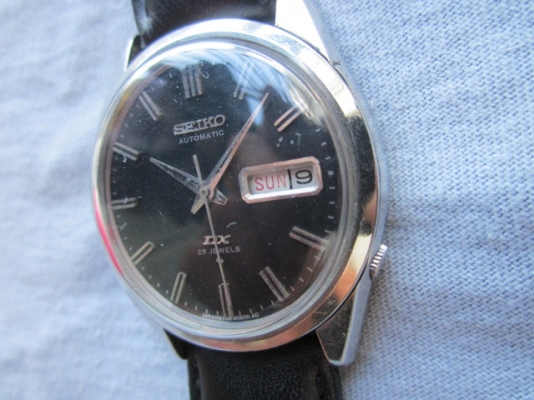 +++++ SEIKO DX หน้าปัดดำเข็มดาบ +++++ +++++ SEIKO DX หน้าปัดดำเข็มดาบ +++++