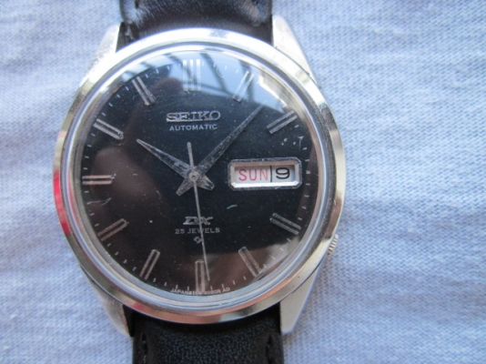 +++++ SEIKO DX หน้าปัดดำเข็มดาบ +++++