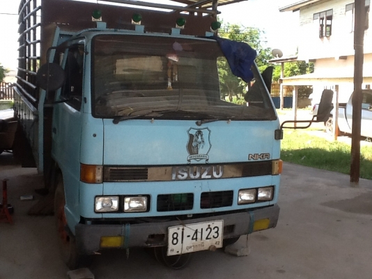 ขายด่วน NKR 58LU5 เครื่อง4BE1แคชชีสวยจัดเครื่องดีพร้อมใช้งาน