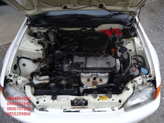 ขาย Honda civic 3d สีขาวสวย ติดแก็ส lpg ราคา 108,000 บาท +++++++++ ขาย Honda civic 3d สีขาวสวย ติดแก็ส lpg ราคา 108,000 บาท +++++++++