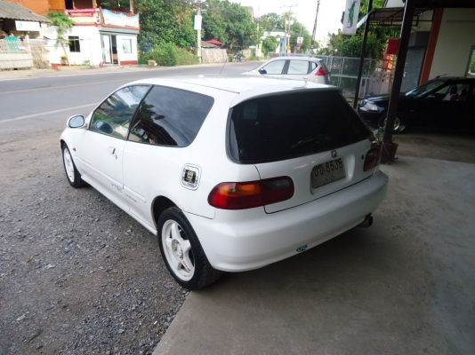 ขาย Honda civic 3d สีขาวสวย ติดแก็ส lpg ราคา 108,000 บาท +++++++++ ขาย Honda civic 3d สีขาวสวย ติดแก็ส lpg ราคา 108,000 บาท +++++++++