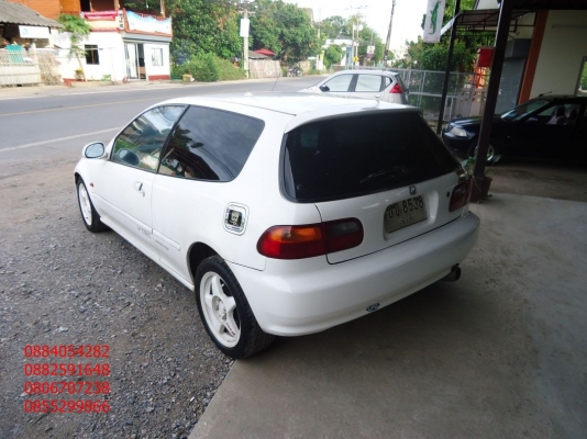 ขาย Honda civic 3d สีขาวสวย ติดแก็ส lpg ราคา 108,000 บาท +++++++++ ขาย Honda civic 3d สีขาวสวย ติดแก็ส lpg ราคา 108,000 บาท +++++++++