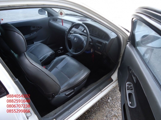 ขาย Honda civic 3d สีขาวสวย ติดแก็ส lpg ราคา 108,000 บาท +++++++++ ขาย Honda civic 3d สีขาวสวย ติดแก็ส lpg ราคา 108,000 บาท +++++++++