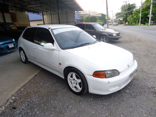 ขาย Honda civic 3d สีขาวสวย ติดแก็ส lpg ราคา 108,000 บาท +++++++++