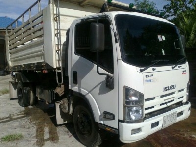 ISUZU หกล้อดัมพ์ NPR 150 แรง EURO3 ปี 52 กระบะดัมพ์ สามมิตร ยางดี วิ่ง 2XX,XXX  ขาย 1,000,000