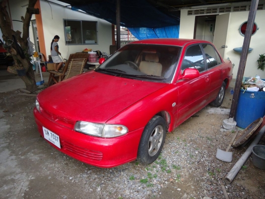 ขาย Mitsubishi lancer ecar สีแดง ราคา 49,000 บาท ++++++++